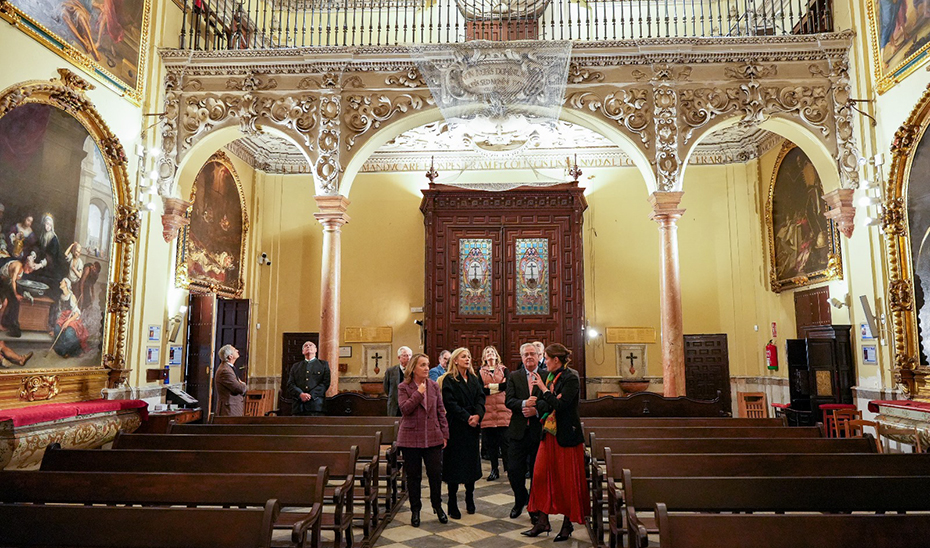 Imagen del artículo Cultura y la Caridad firman un convenio para rehabilitar el Hospital y la iglesia de San Jorge de Sevilla